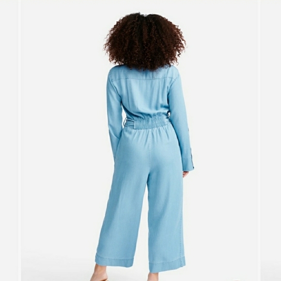 EVERYBODY & EVERYONE / In And Out Denim Jumpsuit Size 20/22 - Picture 2 of 3